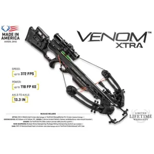 TENPOINT Venom Xtra Rangemaster Pro Scope ACUdraw