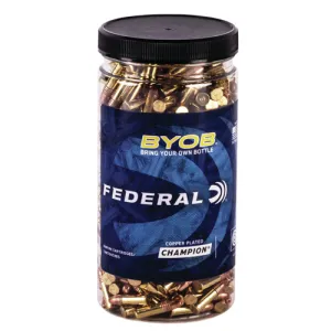 FEDERAL AMMO Champion Training BYOB 22 WMR 50gr JHP Ammunition | 250 Rounds