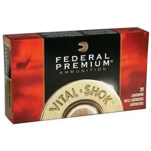 FEDERAL AMMO 308 Win 180Gr Nosler Partition Vital-Shok 20rd