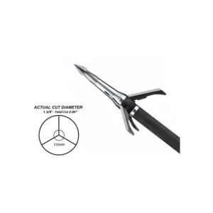 GRIM REAPER BROADHEADS PRO SERIES 100GR-3 BLADE