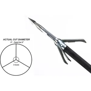 GRIM REAPER BROADHEADS Whitetail Special 100 gr - 3 BLADE