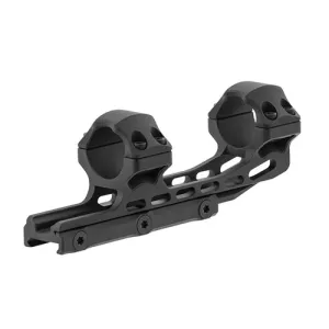 LEAPERS UTG ACCU-SYNC 1" High Profile 50mm Offset Picatinny Rings