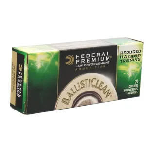 FEDERAL AMMO BallistiClean 223 REM 42gr Lead Free Frangible Ammunition | 20 Rounds