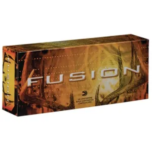 FUSION AMMO 22-250 Rem 55Gr Bonded Soft Point 20rd