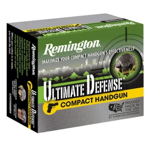 REMINGTON 40 SW Ultimate Defense Compact BJHP 180Gr 20rd