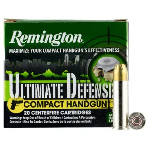 REMINGTON 38 Spl Compact Handgun DEF 125Gr BJHP 20rd