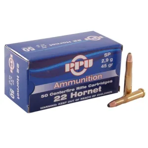 PPU 22 Hornet SP 45 Gr 2430 FPS 50rd