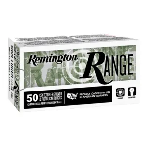 REMINGTON 9mm Luger 124 FMJ 50rd