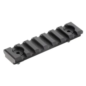 LEAPERS UTG Pro 7-Slot M-LOK Pict Rail Section Black