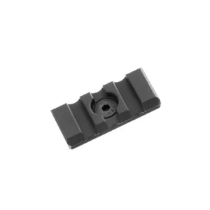 LEAPERS UTG Pro 3-Slot M-LOK Pict Rail Section Black