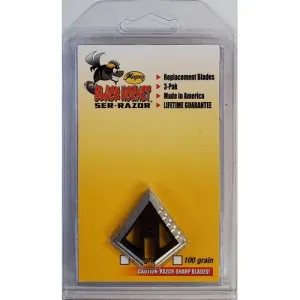 MAGNUS OUTDOOR PRODUCTS Black Hornet Ser-Razor 100 Gr Main Blade