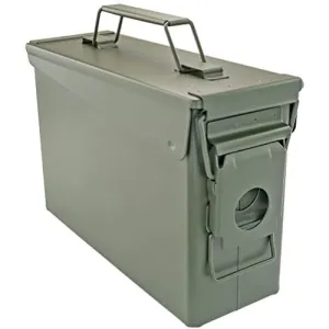 RIDGELINE .30 Caliber Metal Ammo Box ODG
