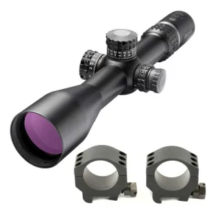 BURRIS XTR II 5-25x50mm MOA Based SCR + Rings COMBO