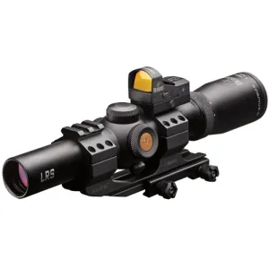BURRIS MTAC Riflescope 1-4x24mm Tactical Kit, Black