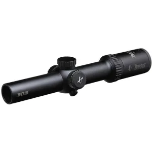 BURRIS MTAC Riflescope 1-4x24mm Scope Only, Black