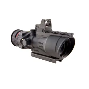 TRIJICON 6x48 ACOG Scope Dual Illum Red Chevron 50 BMG Ret