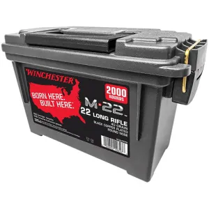 WINCHESTER AMMO 22 LR 40Gr Copper Plated 2000rd