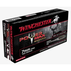 WINCHESTER AMMO 7mm WSM 150Gr Power Max Bonded 20rd