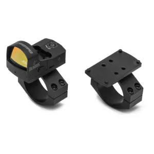 BURRIS Scope Tube FastFire 1" Mount - Matte Black