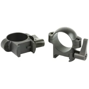 BURRIS Zee Rings Quick Detach 1" High Height Matte