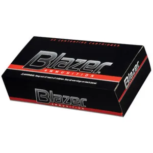 BLAZER AMMO 38 Special +P 125Gr JHP 50rd Ammo