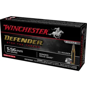 WINCHESTER AMMO 5.56 Defender BSB 64Gr 20rd