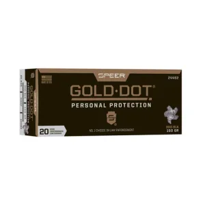SPEER AMMO 300 AAC Blackout 210Gr Speer Gold Dot 20rd
