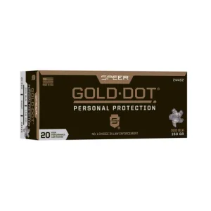 SPEER AMMO 300 Blackout 150Gr Gold Dot 20rd Ammunition