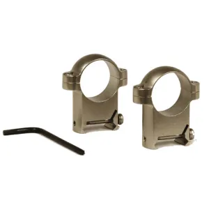BURRIS Zee Rifle Scope Rings High Height - Size 1"