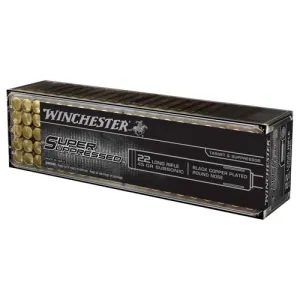 WINCHESTER AMMO Super Suppressed 22LR 45Gr Subsonic 100rd