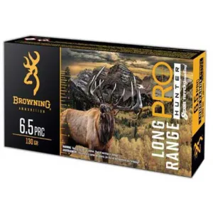 BROWNING AMMO 6.5 PRC LRPH 140Gr 20rd