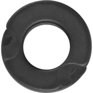 JIM FLETCHER ARCHERY Peep Sight 38 Degree Angle 3/16" - Black