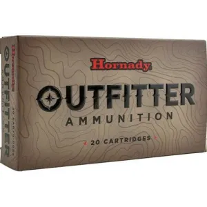 HORNADY 257 Wby Mag 90Gr GMX OTF 20rd