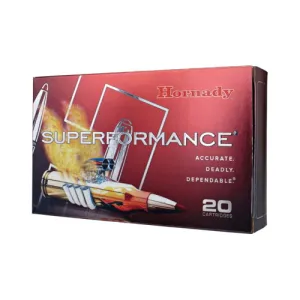 HORNADY 6mm Creedmoor 90Gr GMX SPF 20rd