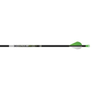EASTON ARCHERY AXIS FMJ 5mm 500 Spine Arrow w/ 2" Blazer Vanes