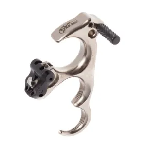 TRUBALL ARCHERY Honey Badger Claw - 3 Finger - QuickSilver - MD