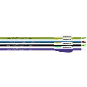 EASTON TECHNICAL Genesis 3V Vane Arrows Teal