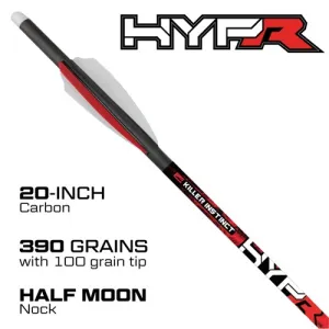 KILLER INSTINCT Hypr 20" Crossbow Bolt