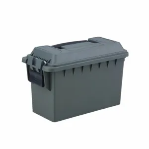 RIDGELINE .30 Caliber Plastic Ammo Box OD Green
