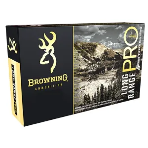 BROWNING Long Range Pro 308 WIN 168gr Match Rifle Ammunition | 20 Rounds