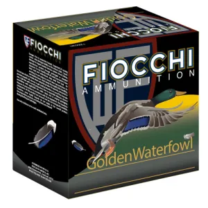 FIOCCHI 12Ga Golden Waterfowl 3" 3 Shot 25rd