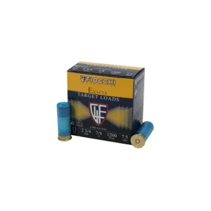 FIOCCHI 12Ga Low Recoil Trainer 2.75" 7.5 Shot 25rd