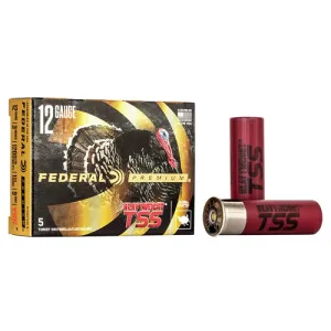 FEDERAL AMMO Heavyweight TSS Turkey 12 Gauge 3" 1-3/4oz #9 Shotgun Ammunition | 5 Rounds