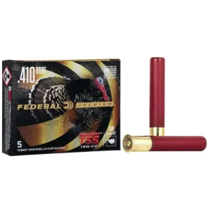 FEDERAL AMMO Heavyweight TSS 410 Gauge 3" #9 Turkey Shotgun Ammunition | 5 Rounds