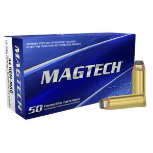 MAGTECH 44 Rem Mag 240gr SJSP Ammunition | 50 Rounds
