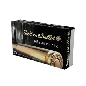 SELLIER BELLOT 308 Win 200Gr Subsonic FPS BTHP 20rd