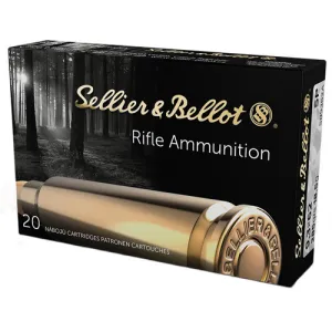 SELLIER BELLOT 9.3mmx62 285Gr 2280 FPS SP 20rd