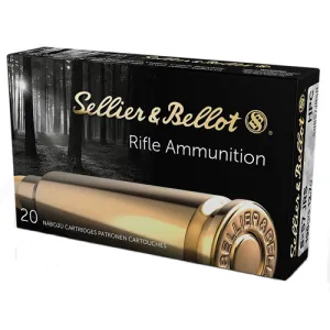SELLIER BELLOT 8x57 JRS 196Gr 2486 FPS HPC 20rd