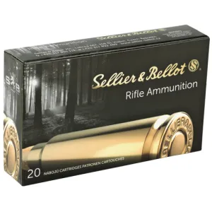 SELLIER BELLOT 7mm Rem Mag 140gr Soft Point Ammunition | 20 Rounds