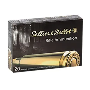 SELLIER BELLOT 204 Ruger 32Gr PTS 4127 FPS 20rd